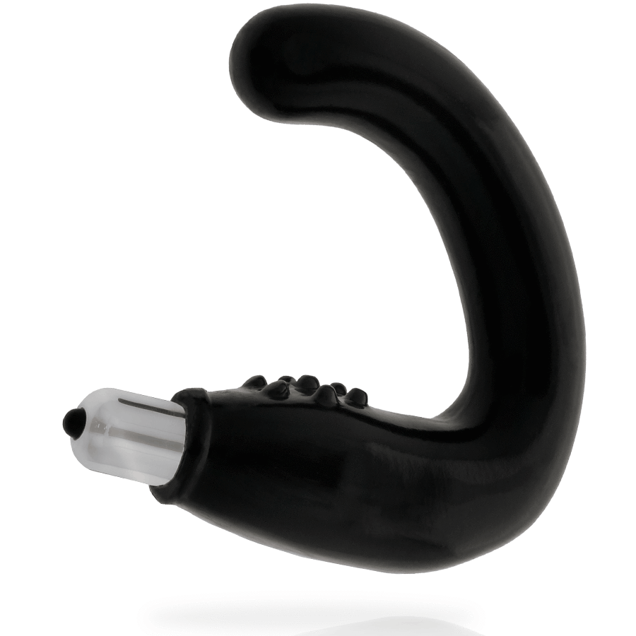 Explore intense prostate stimulation with Addicted Toys Anal Massager Black. Soft TPR, vibrating bullet, body-safe design, and perfect for solo or partner play.1